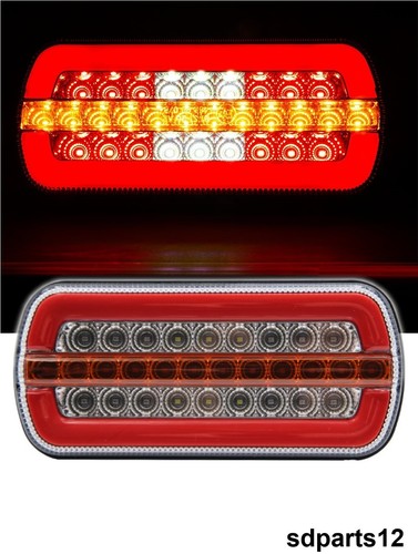 Feu arrière 12v 24v - 12v, led