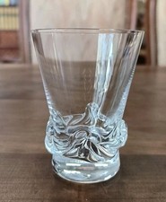 Verres à Vin Blanc modèle Sorcy en cristal de Daum 