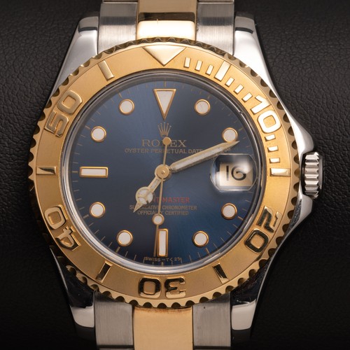 Rolex yacht master montre 18k - rolex, yacht-master