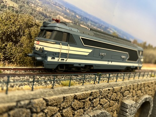 Locomotive 67407 jouef avec - locomotive,