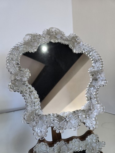 Miroir vénitien verre - en, –