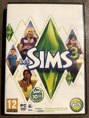 Les sims mac - 3,