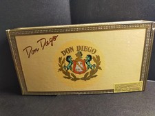 Boîte cigare bois vide "DON