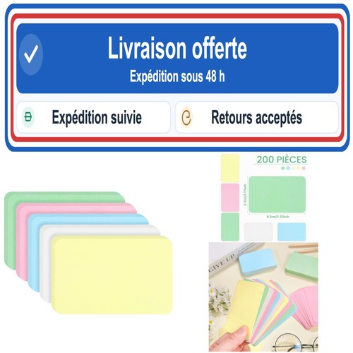 200 cartes vierges 5 - vierges, x