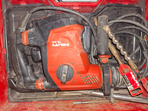 Hilti corded rotary - 30,