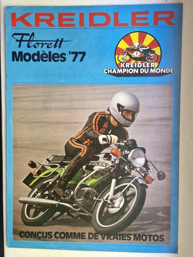 Kreidler modèles rs - modèles, 77