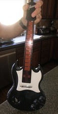 Gibson Power Tour Electric Guitar Tiger Electronics Black Works!