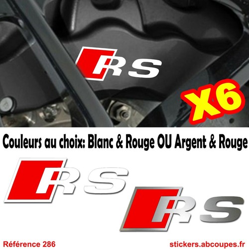 Stickers pour étriers de - 6,