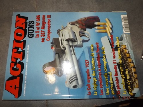 Revue action guns - revue, n°183