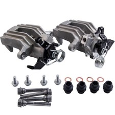 2x Etrier De Frein avec Support pour étrier de frein arrière for VW Golf IV