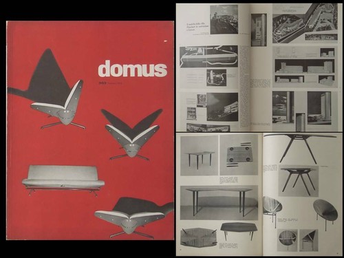 Domus 303 1955 villa - domus,