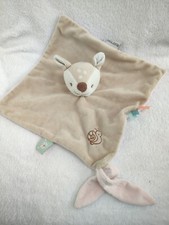 Doudou Plat Faon Biche Nattou