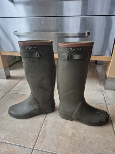 Bottes pluie aigle - ,