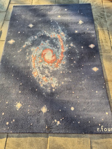 Tapis aubusson robert four - d,