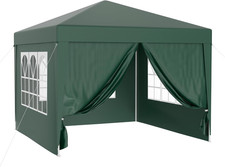 Tonnelle pliante de jardin fête mariage camping marché terrasse solide imperméab