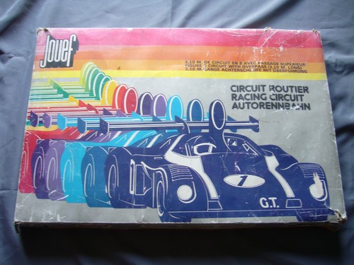 Racing circuit voiture jouef - voiture,