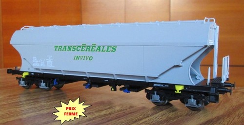 Wagon trémie céréalier