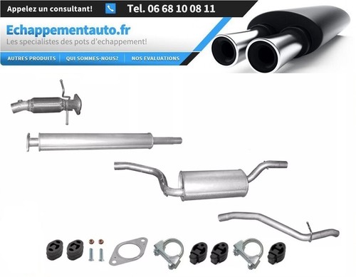échappement ford focus - Échappement, mk2