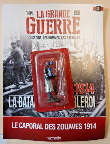 Soldat plomb hachette - soldat,
