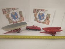 PMPB3-0141 SOLIDO 2 Fire Truck Trailer + Zodiac 371 + 1 Car