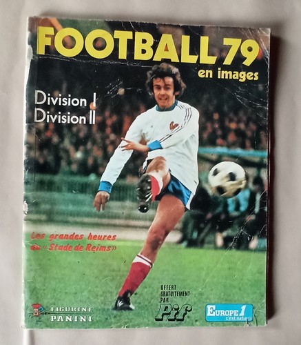 Album panini footbal - album, 79