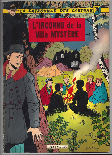 Mitacq patrouille des - -, la