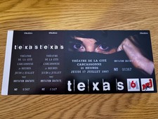 billet ticket place de concert