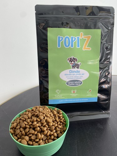 2kg croquette popiz chien - 1,