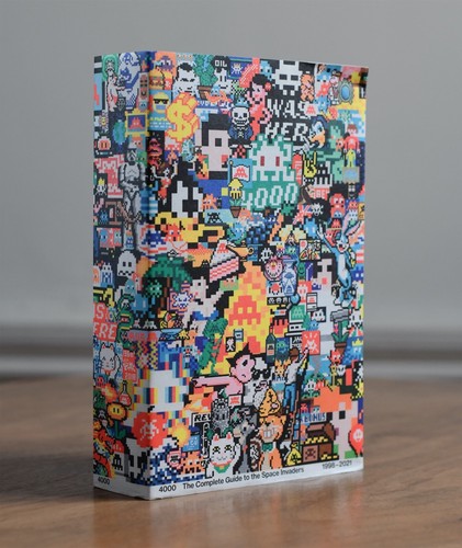 Space invader invasion book - space,