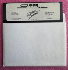 SUPERSPRINT - Jeu Commodore C