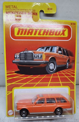 Matchbox mercedes benz s123 - benz,