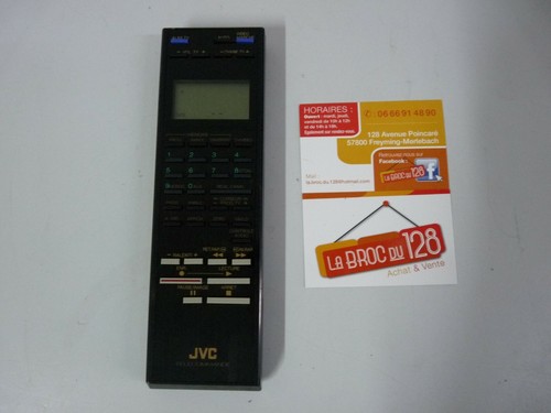 Télécommande originale jvc - télécommande,
