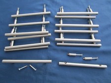 14 poignées métal meuble