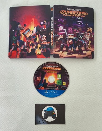 Minecraft dungeons jeu hero - minecraft,