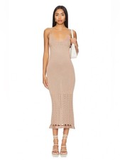 Peixoto Nora Midi Dress in