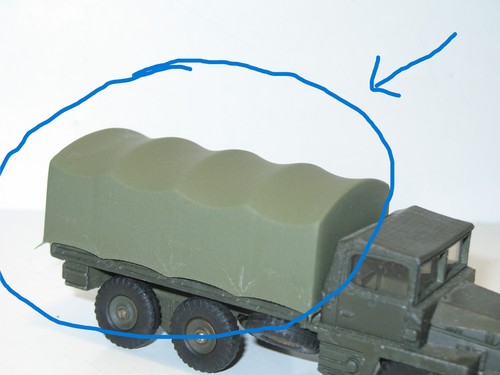 Dinky toys bache capote - toys,,
