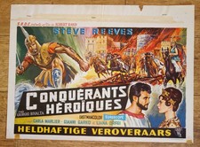 CONQUERANTS HEROIQUES Steve