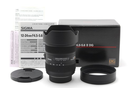 Objectif zoom large sigma - objectif,
