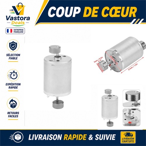 Moteur vibrant 12v fafeicy - moteur,