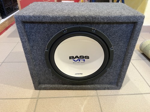 Caisson basses sws 3049 - caisson, 12