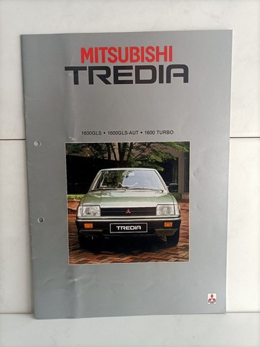 Catalogue mitsubishi tredia - catalogue,