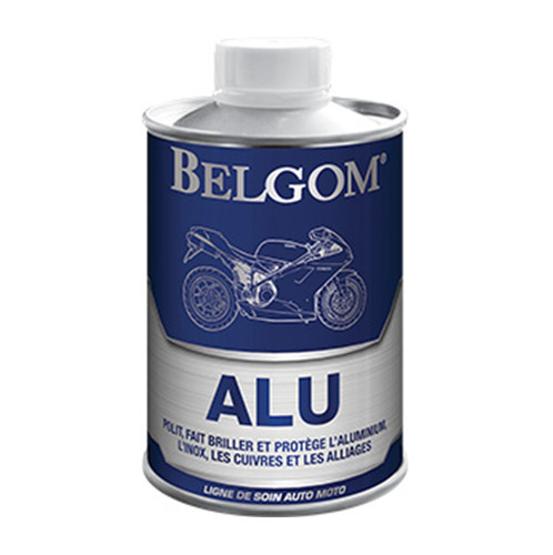 Belgom alu bidon 250 ml - bidon,