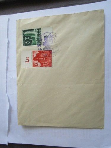 Allemagne iiieme reich lettre - reich,
