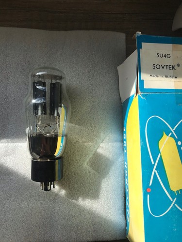5u4g sovtek tube nos - tube,
