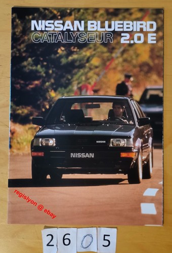 Nissan bluebird catalyseur 0 - nissan,