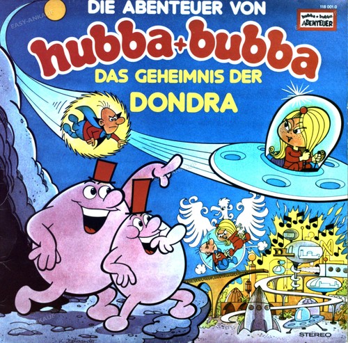 Die abenteuer von hubba das - hubba,