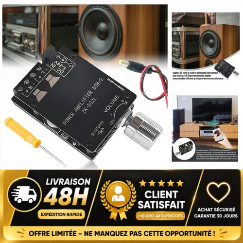 Amplificateur bluetooth hifi - bluetooth,