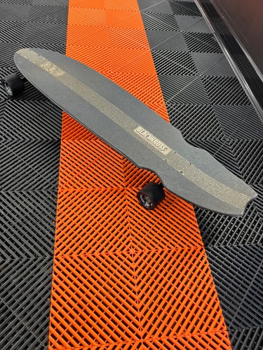 Skate longboard blackross - longboard,