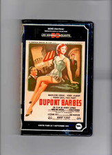 VHS  René CHATEAU  / DUPONT  Barbès / avec Henri VILBERT