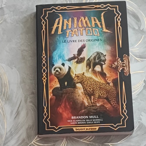 Animal tatoo livre des - animal, le